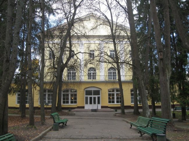 Санаторий курортного типа «Михайловское»